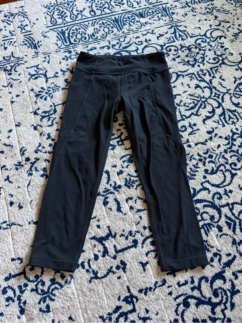 Athleta Girl Stash Your Treasure Capri Leggings Large Size 12